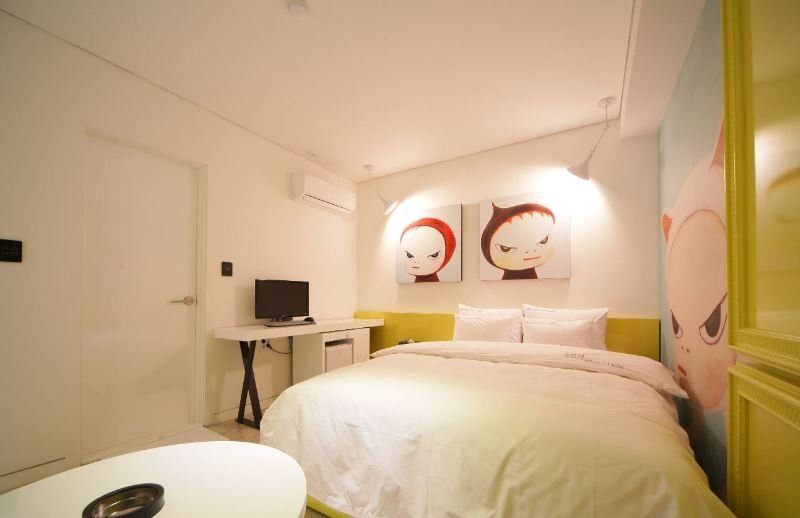 سيول Sinchon Hotel Gaeul المظهر الخارجي الصورة