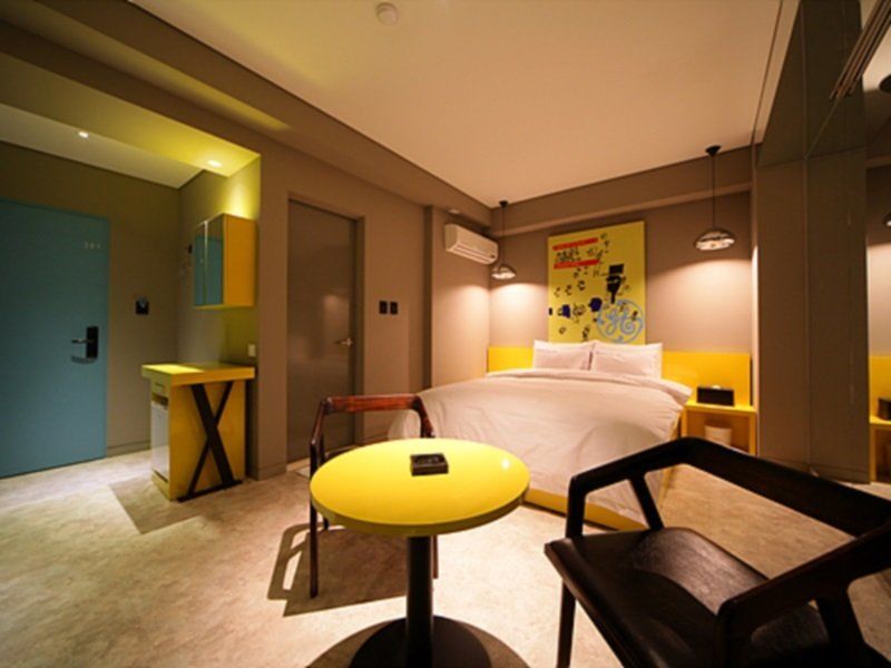 سيول Sinchon Hotel Gaeul المظهر الخارجي الصورة