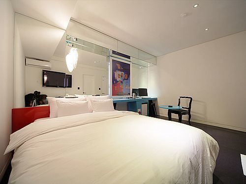 سيول Sinchon Hotel Gaeul المظهر الخارجي الصورة